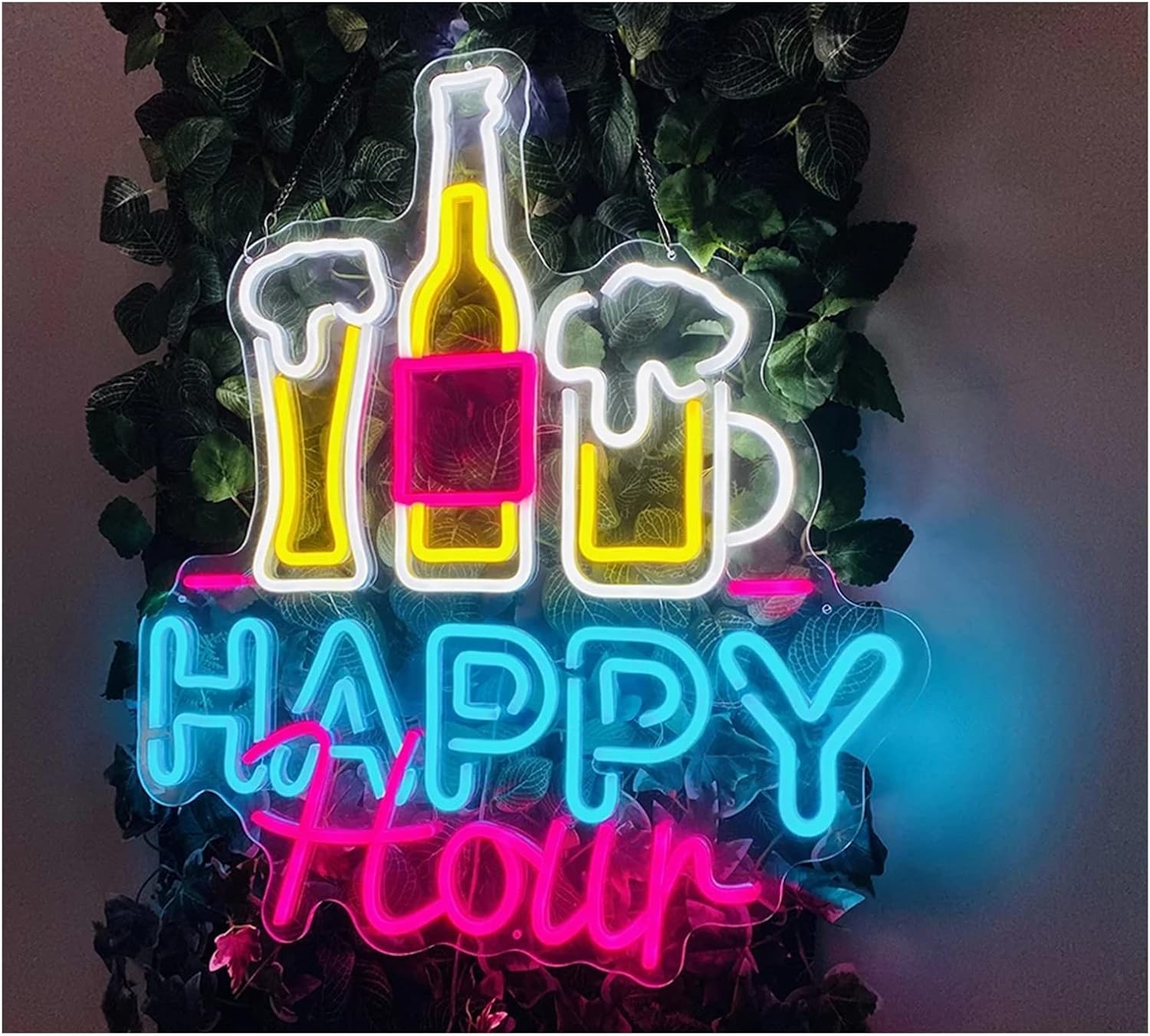 Lサイズ】ビール ハウス パブ スナック バー 看板 置物 雑貨 ライトBOX